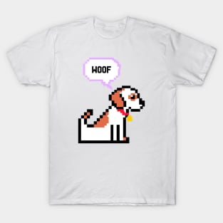 Pixel Dog T-Shirt